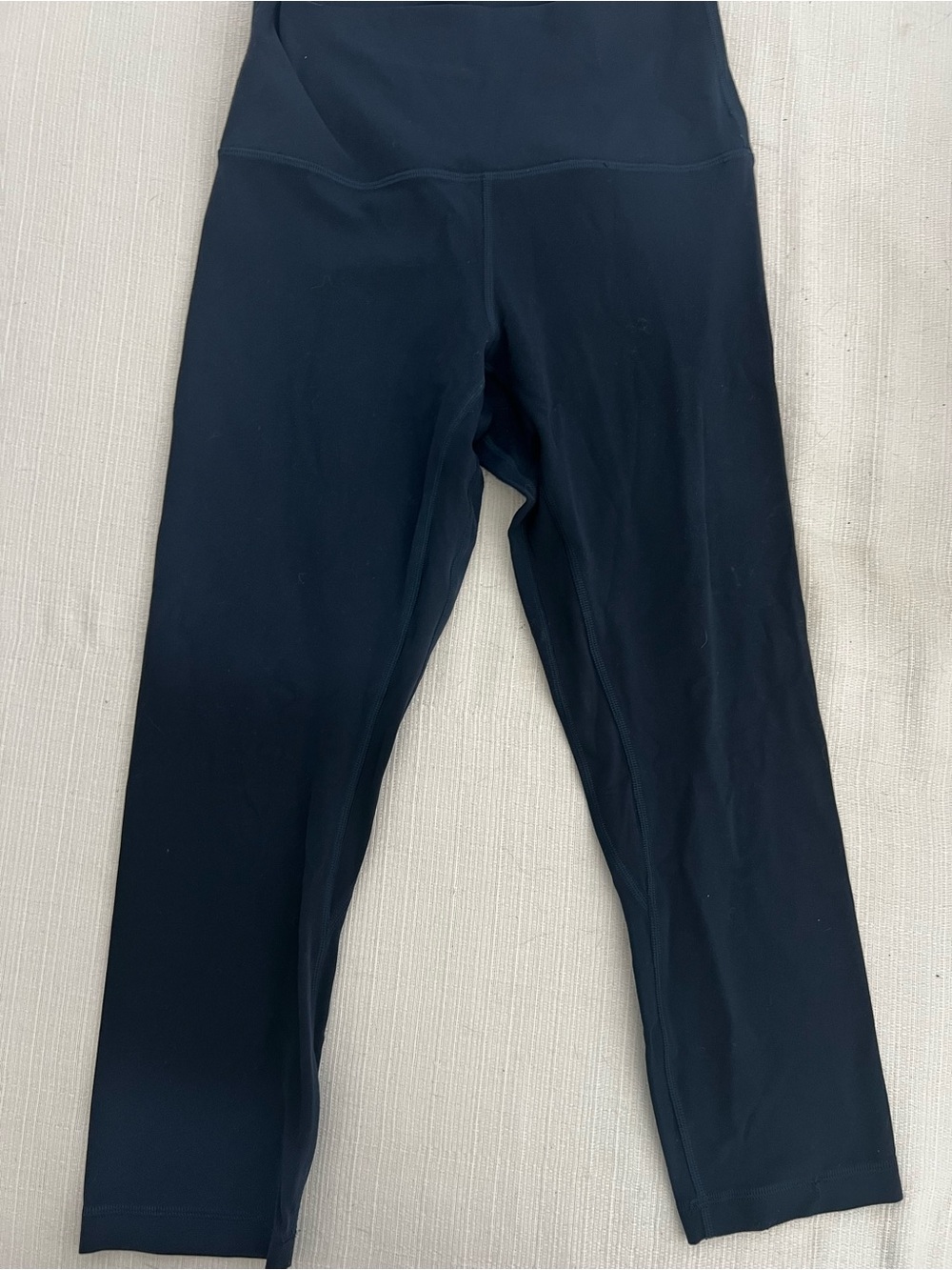 lululemon athletica Black High-Rise Leggings